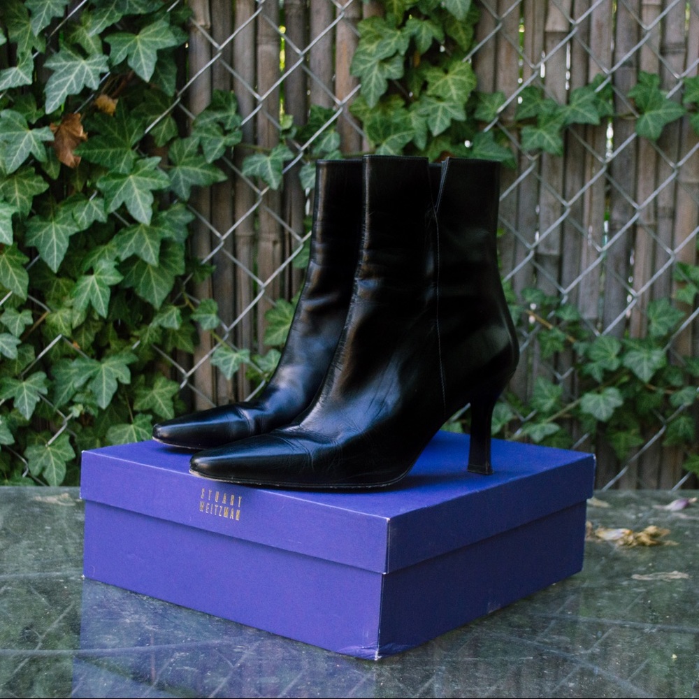 Vintage Stuart Weitzman fall Booties